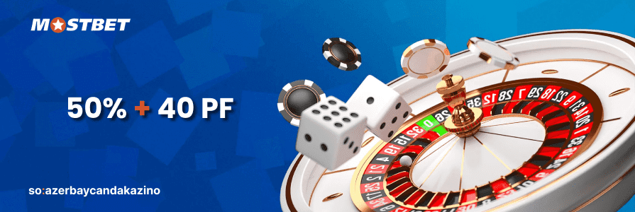 Mostbet Casino 40 PF